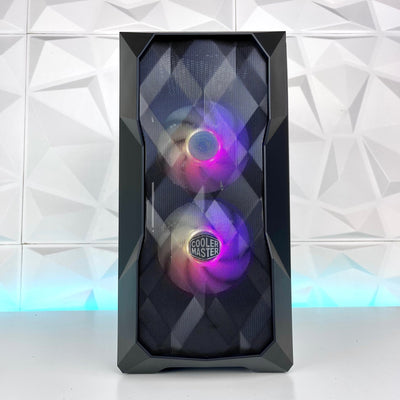 IGaming Ryzen 5 5600 | RTX 4060 Ti/4070S | TD300 Crystal Dark