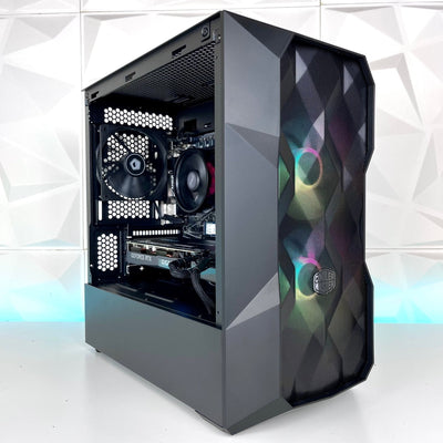 IGaming Ryzen 5 5600 | RTX 4060 Ti/4070S | TD300 Crystal Dark