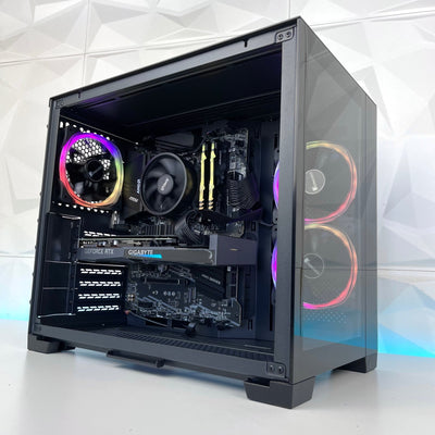 IGaming Ryzen 5 5600X | RTX 4060/4060 Ti/4070S | Lian-LI Mini