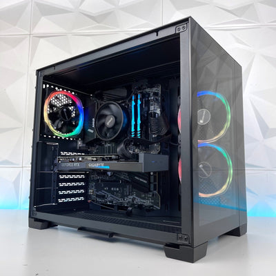 IGaming Ryzen 5 5600X | RTX 4060/4060 Ti/4070S | Lian-LI Mini