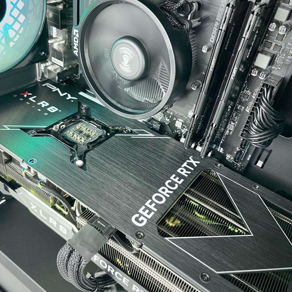 IGaming Ryzen 5/7 5700x | RTX 4080 | 32GB Mystic Gaming