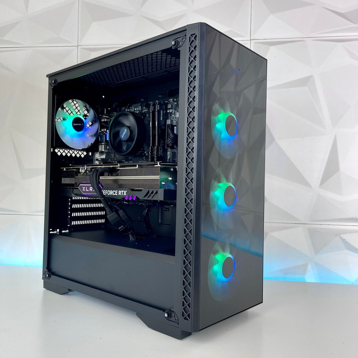 IGaming Ryzen 5/7 5700x | RTX 4080 | 32GB Mystic Gaming