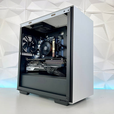 I Gaming Computer | Ryzen 7 5700X | RTX 4070 Ti super| Twilight Fury