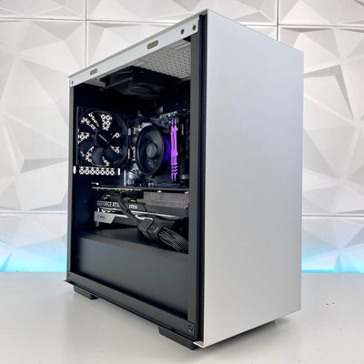 I Gaming Computer | Ryzen 7 5700X | RTX 4070 Ti super| Twilight Fury