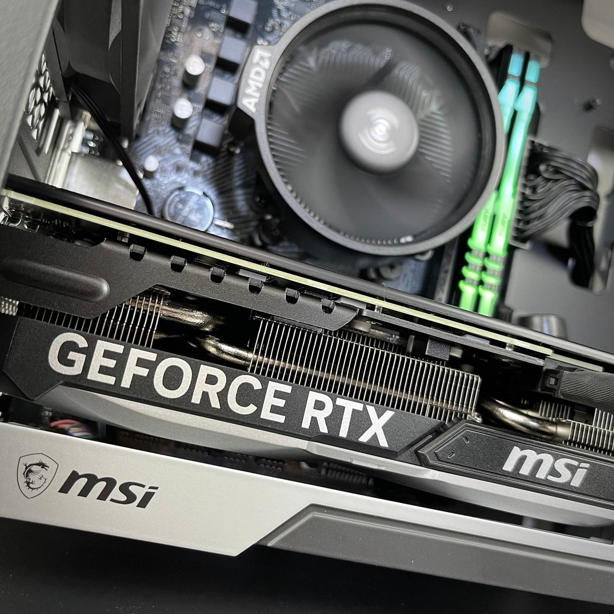 I Gaming Computer | Ryzen 7 5700X | RTX 4070 Ti super| Twilight Fury