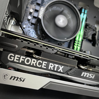 I Gaming Computer | Ryzen 7 5700X | RTX 4070 Ti super| Twilight Fury