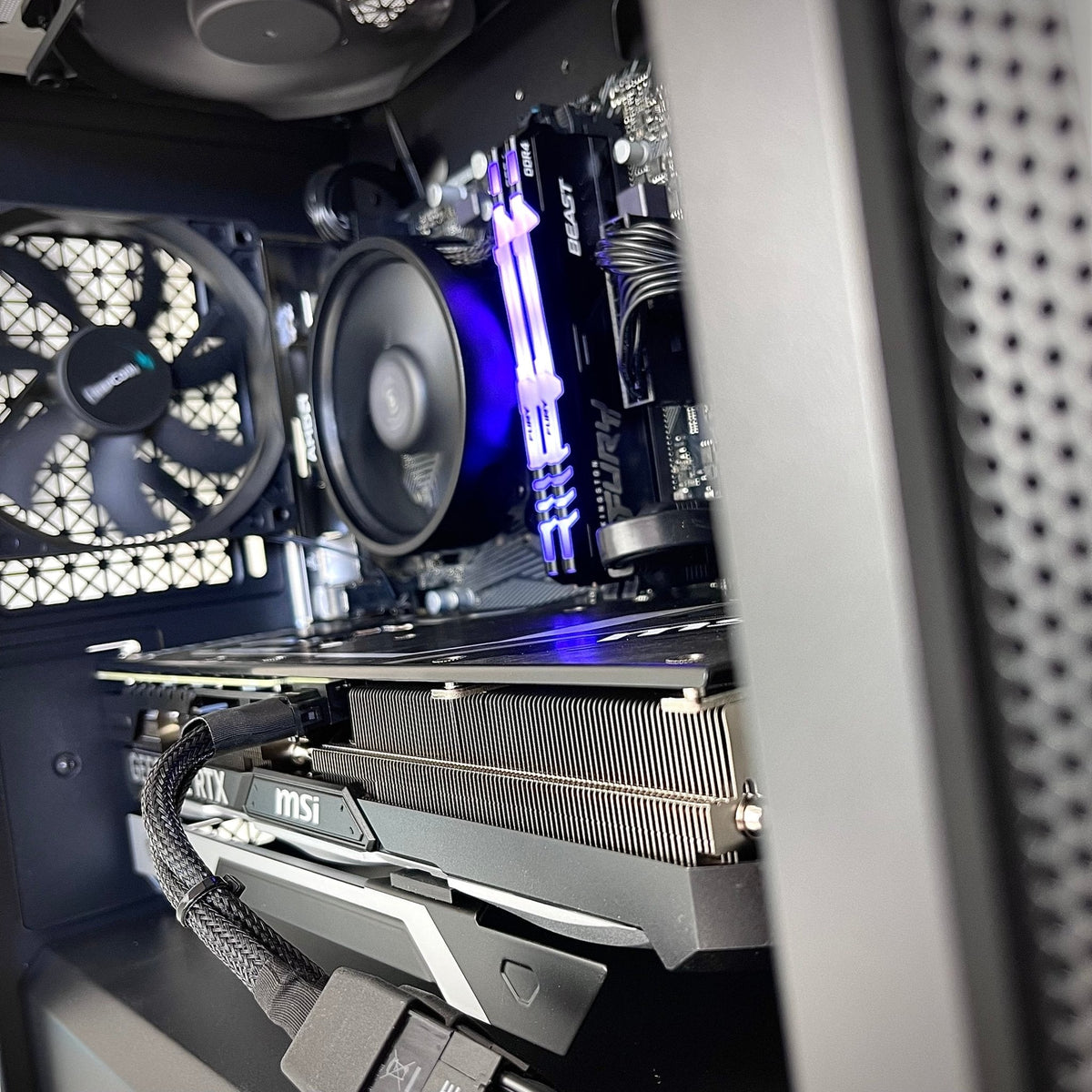 I Gaming Computer | Ryzen 7 5700X | RTX 4070 Ti super| Twilight Fury