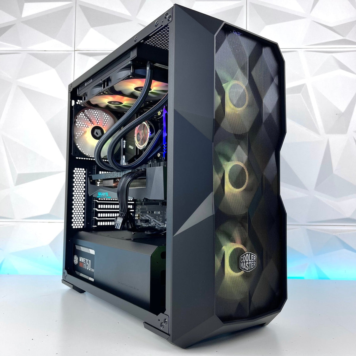 IGaming Ryzen 7 5800X | RTX 4060 Ti/4070 super/4070 Ti super | Black Crystal G2