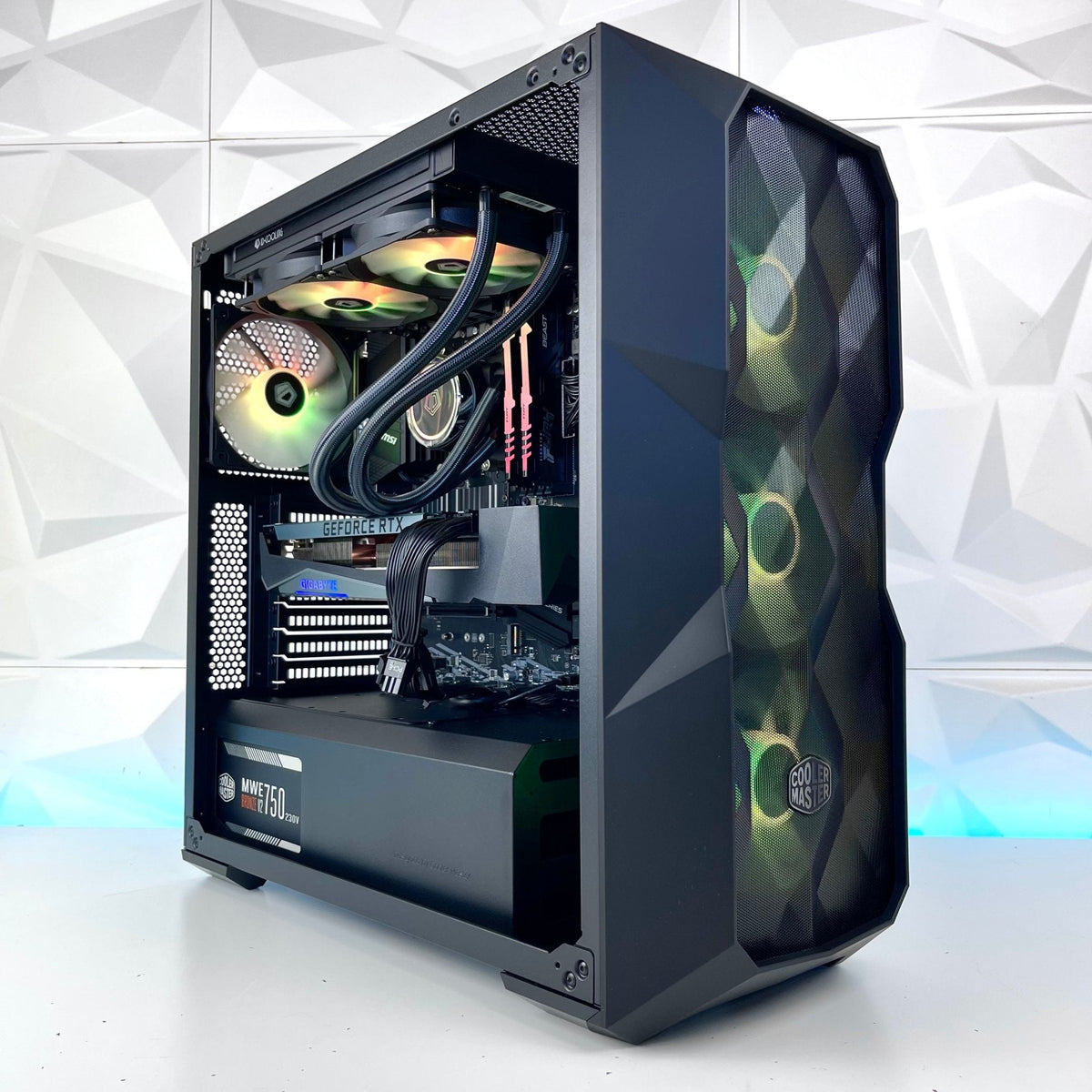 IGaming Ryzen 7 5800X | RTX 4060 Ti/4070 super/4070 Ti super | Black Crystal G2