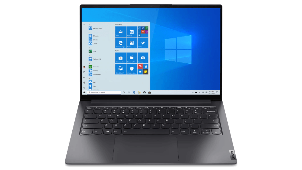 Lenovo Yoga Slim 7 Pro 14ACH5 OD 82NK0003PH Laptop (Slate Grey) | 14" OLED | Ryzen 9 5900HS | 16GB RAM | 1TB SSD | GeForce MX450 | Windows 10 Home | MS Office Home & Student 2019 | Lenovo Casual Backpack B210