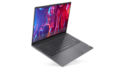 LENOVO YOGA SLIM 7 PRO 14ACH5 OD 82NK002WPH (SLATE GREY) | 14” OLED | RYZEN 7 5800HS | 16GB LPDDR4 | 1TB SSD | GEFORCE MX450 | WIN11 + MS OFFICE HOME & STUDENT 2021 + LENOVE CASUAL BACKPACK B210 + LENOVO TAB M8