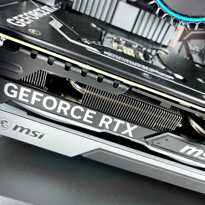 I Gaming Computer | Ryzen 7 5700X | RTX 4070 Ti super| Twilight Fury