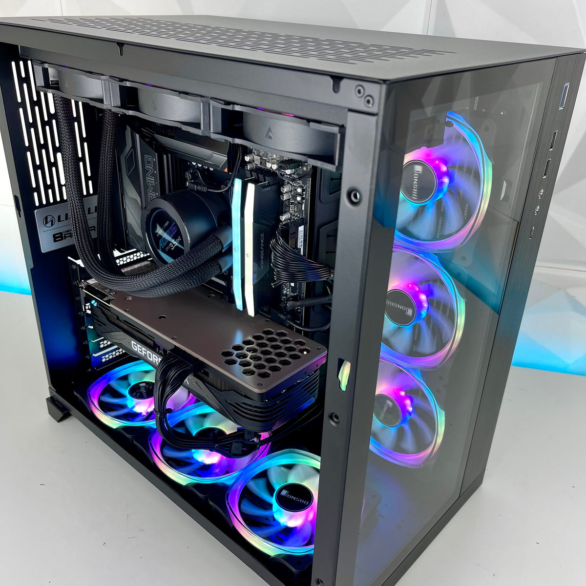 IGaming Ryzen 7 7700X | RTX 4070 Super-4080 | 32GB DDR5 Lian-Li Master