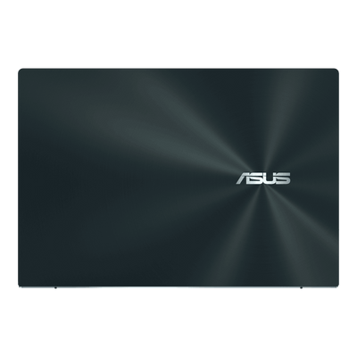Asus Zenbook Duo 14 UX482EAR-HY341WS Touchscreen Laptop (Celestial Blue) | 14" FHD |  i5-1155G7 | 16GB LPDDR4X | 512GB SSD | Iris Xᵉ Graphics | Windows 11 Home | MS Office H&S 2021 | Sleeve | Stand | Stylus Pen