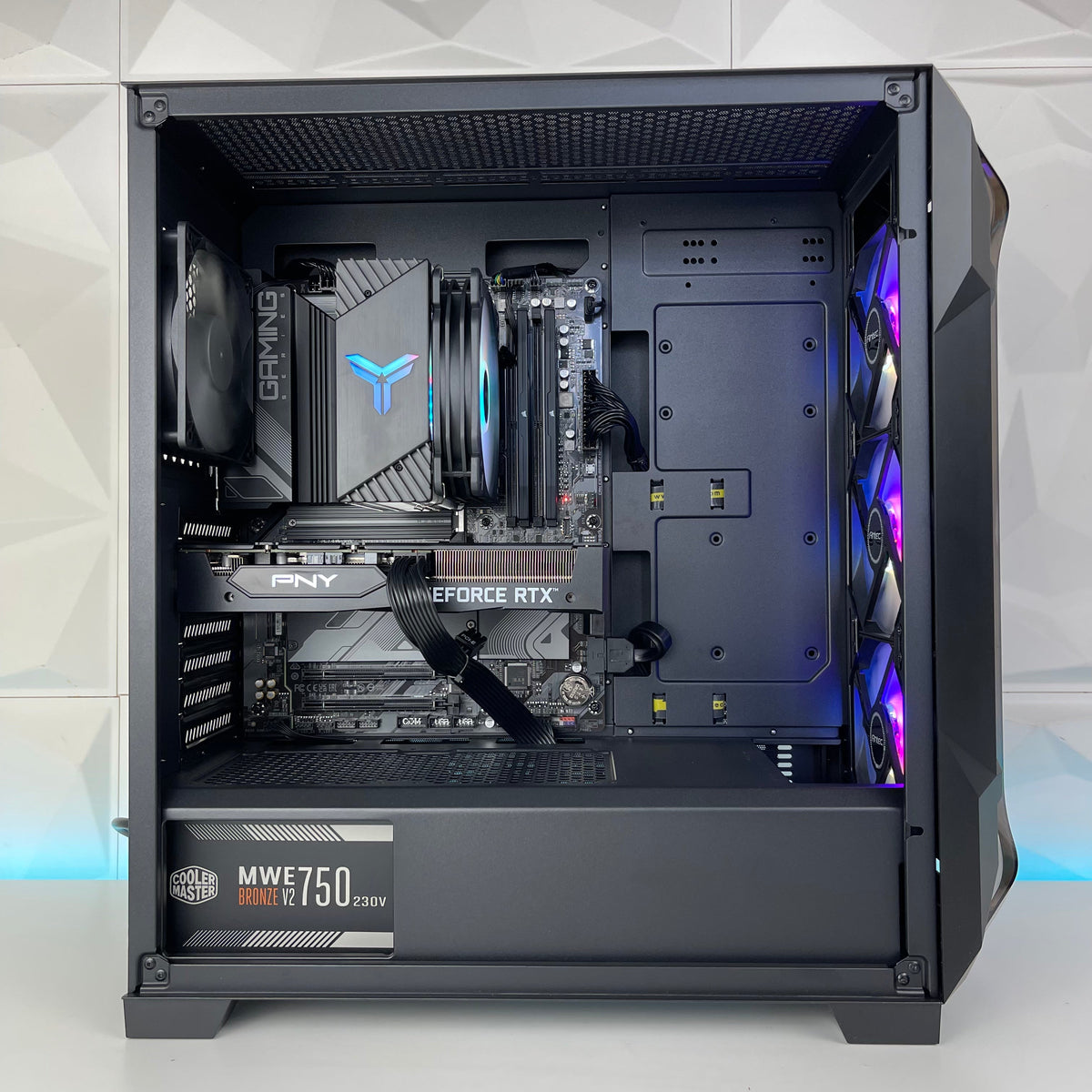 IGaming Ryzen 5 7600X | RTX 4060-4070 Ti super |  Flux DF600