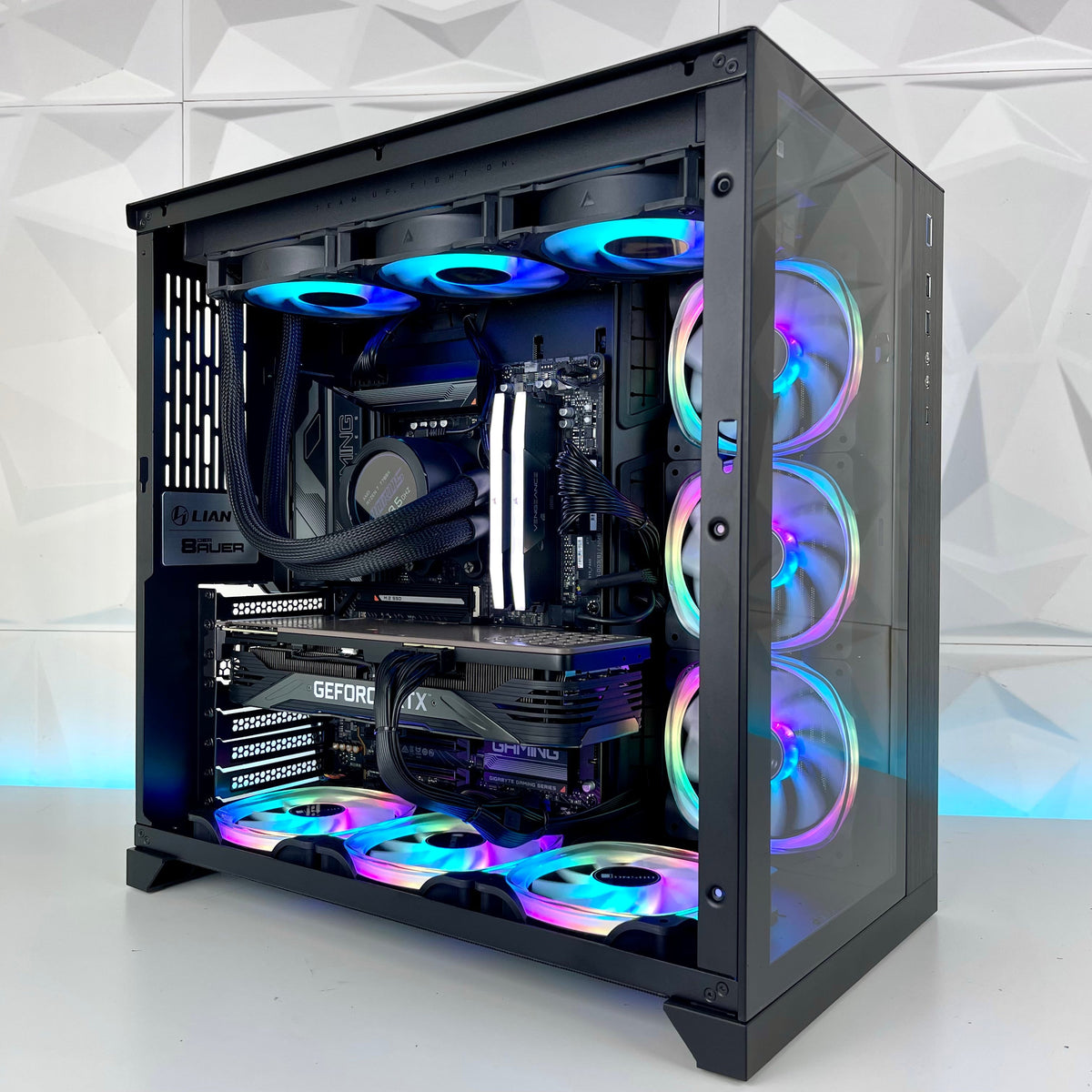 IGaming Ryzen 7 7700X | RTX 4070 Super-4080 | 32GB DDR5 Lian-Li Master