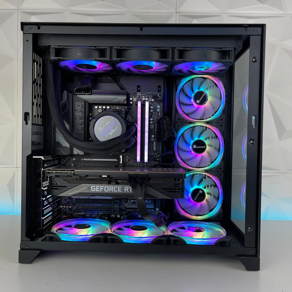 IGaming Ryzen 7 7700X | RTX 4070 Super-4080 | 32GB DDR5 Lian-Li Master