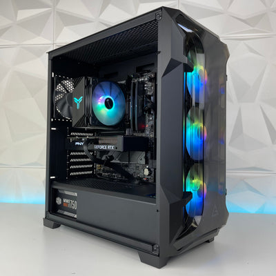 IGaming Ryzen 5 7600X | RTX 4060-4070 Ti super |  Flux DF600
