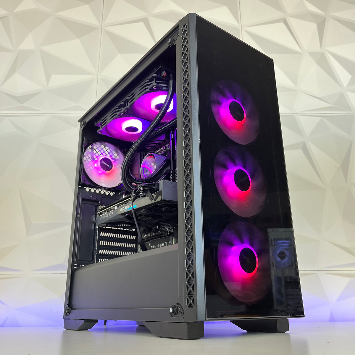 I Gaming Computer | Ryzen 7 5700x | RTX 4070S/4070 Ti super | Matrexx 70
