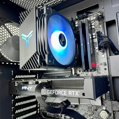 IGaming Ryzen 5 7600X | RTX 4060-4070 Ti super |  Flux DF600