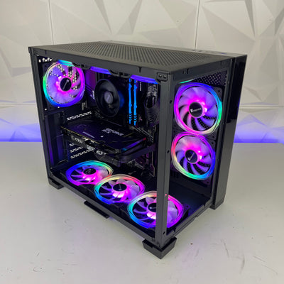IGaming Ryzen 5 | GTX 1650/RTX 4060 | SP8 Crystal