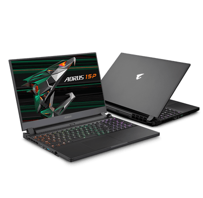 GIGABYTE AORUS 15P YD-73S1224G0 GAMING LAPTOP (BLACK) | 15.6" IPS | i7-11800H | 16GB DDR4 | 1TB SSD | RTX 3080 | WIN11 + GIGABYTE AORUS G2 BACKPACK (BLACK)