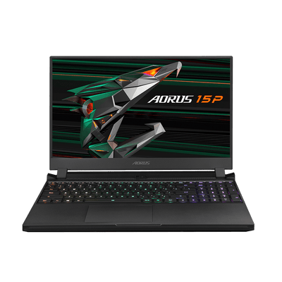 GIGABYTE AORUS 15P YD-73S1224G0 GAMING LAPTOP (BLACK) | 15.6" IPS | i7-11800H | 16GB DDR4 | 1TB SSD | RTX 3080 | WIN11 + GIGABYTE AORUS G2 BACKPACK (BLACK)