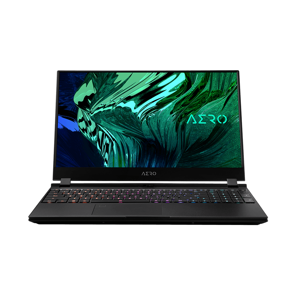GIGABYTE AERO 15 OLED XD-73S1644GH GAMING LAPTOP (BLACK) | 15.6” UHD | i7-11800H | 16GB DDR4 | 1TB SSD | RTX™ 3070P | WIN11 + GIGABYTE AERO G2 BACKPACK