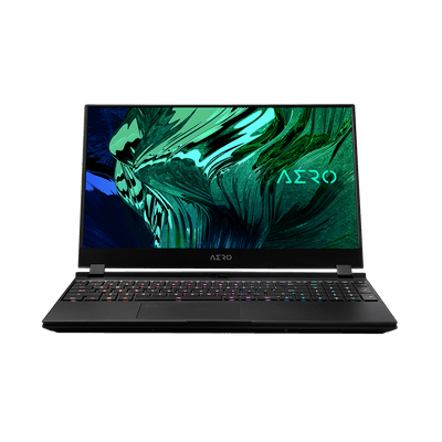 GIGABYTE AERO 15 OLED XD-73S1644GH GAMING LAPTOP (BLACK) | 15.6” UHD | i7-11800H | 16GB DDR4 | 1TB SSD | RTX™ 3070P | WIN11 + GIGABYTE AERO G2 BACKPACK
