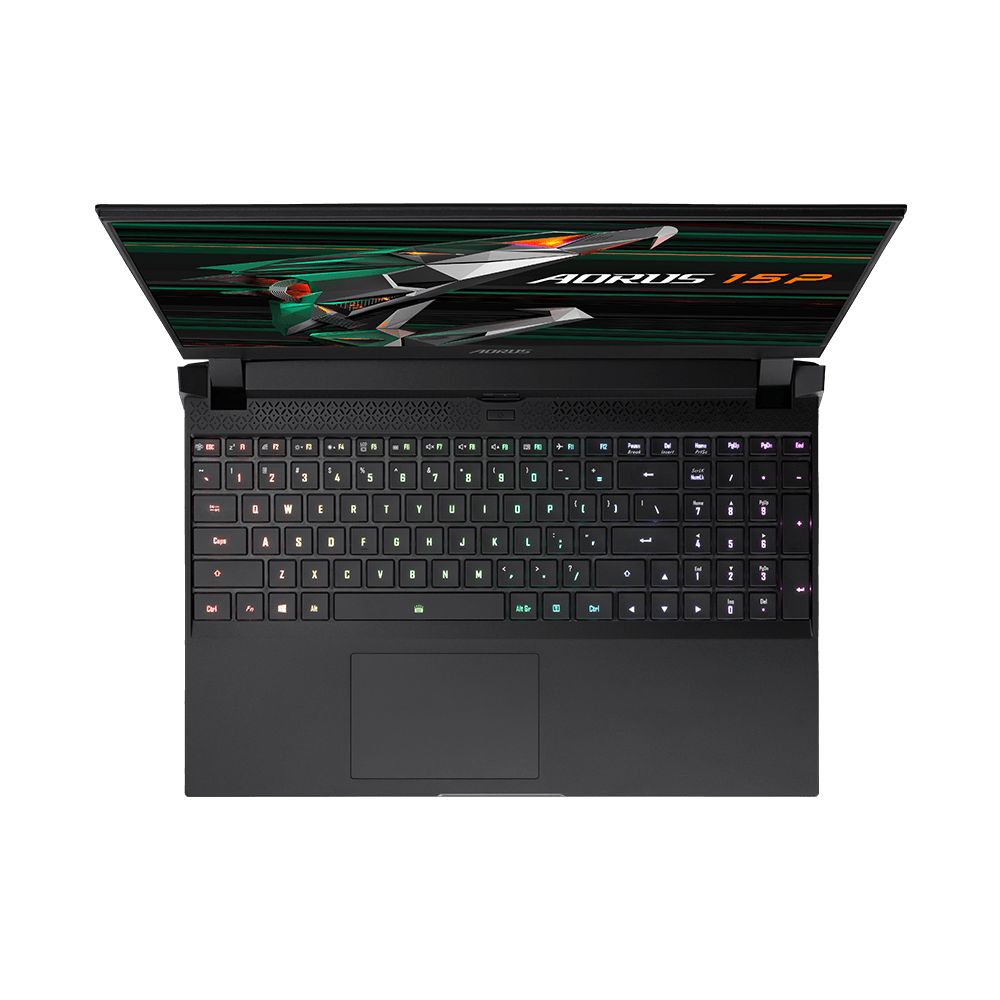 GIGABYTE AORUS 15P YD-73S1224G0 GAMING LAPTOP (BLACK) | 15.6" IPS | i7-11800H | 16GB DDR4 | 1TB SSD | RTX 3080 | WIN11 + GIGABYTE AORUS G2 BACKPACK (BLACK)