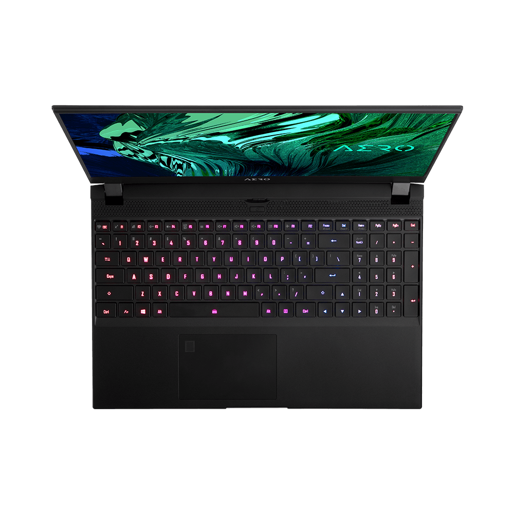 GIGABYTE AERO 15 OLED XD-73S1644GH GAMING LAPTOP (BLACK) | 15.6” UHD | i7-11800H | 16GB DDR4 | 1TB SSD | RTX™ 3070P | WIN11 + GIGABYTE AERO G2 BACKPACK