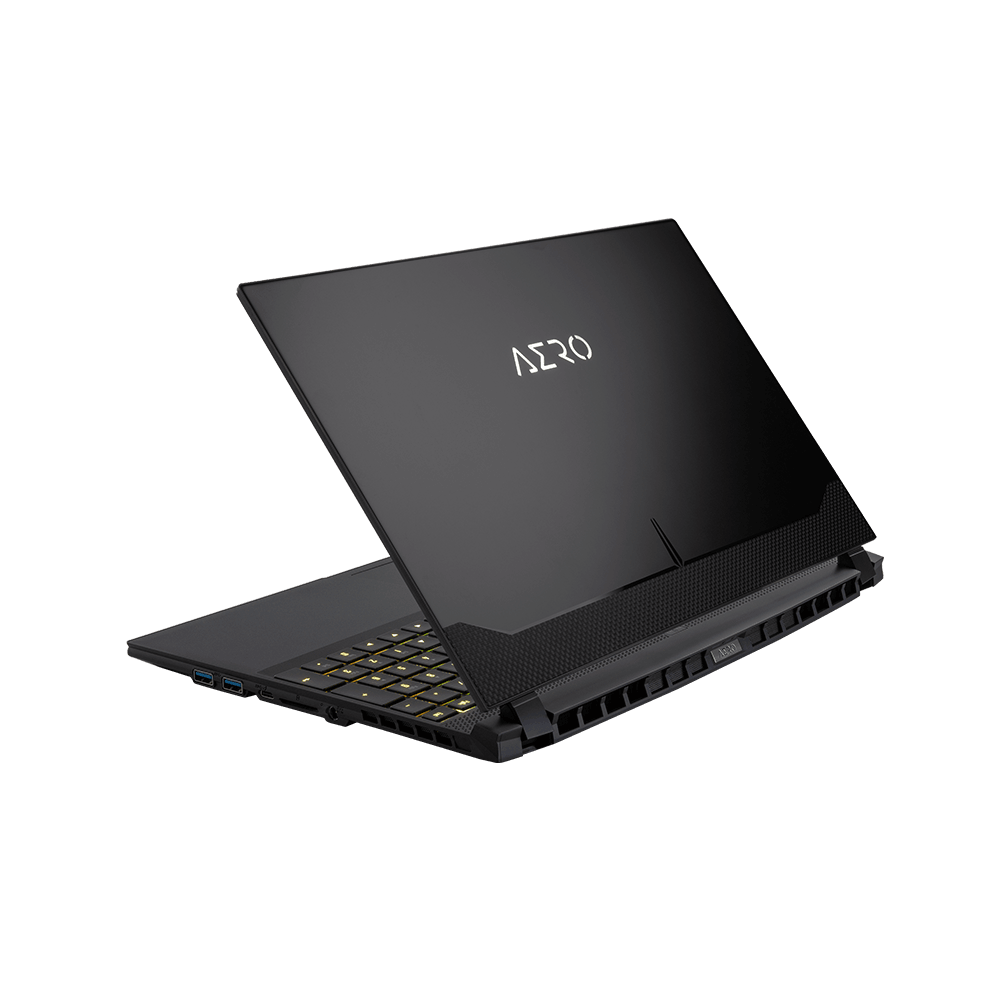 GIGABYTE AERO 15 OLED XD-73S1644GH GAMING LAPTOP (BLACK) | 15.6” UHD | i7-11800H | 16GB DDR4 | 1TB SSD | RTX™ 3070P | WIN11 + GIGABYTE AERO G2 BACKPACK