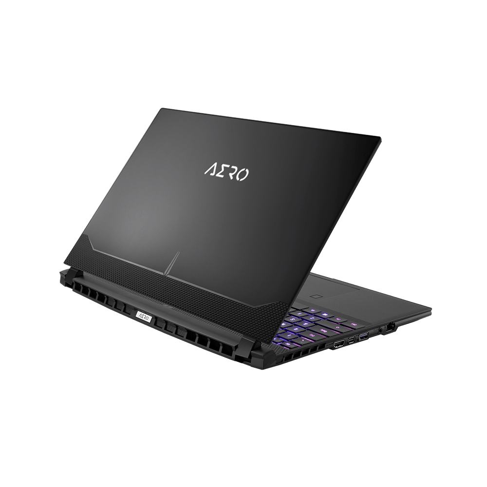 GIGABYTE AERO 15 OLED XD-73S1644GH GAMING LAPTOP (BLACK) | 15.6” UHD | i7-11800H | 16GB DDR4 | 1TB SSD | RTX™ 3070P | WIN11 + GIGABYTE AERO G2 BACKPACK