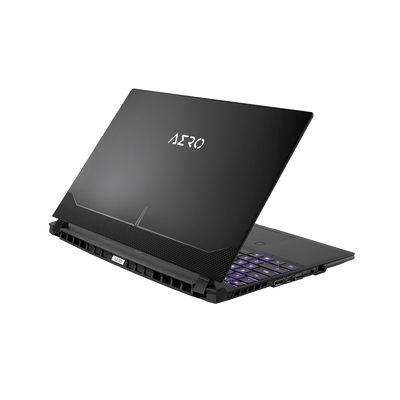 GIGABYTE AERO 15 OLED XD-73S1644GH GAMING LAPTOP (BLACK) | 15.6” UHD | i7-11800H | 16GB DDR4 | 1TB SSD | RTX™ 3070P | WIN11 + GIGABYTE AERO G2 BACKPACK