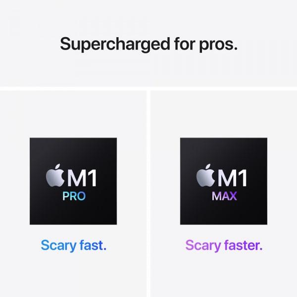 MacBook Pro 14” (2021) M1 512GB (MKGP3PP/A) (Space Gray)
