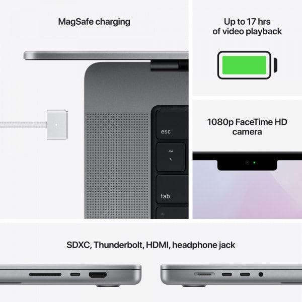 MacBook Pro 14” (2021) M1 512GB (MKGP3PP/A) (Space Gray)