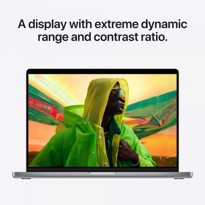 MacBook Pro 14” (2021) M1 512GB (MKGP3PP/A) (Space Gray)