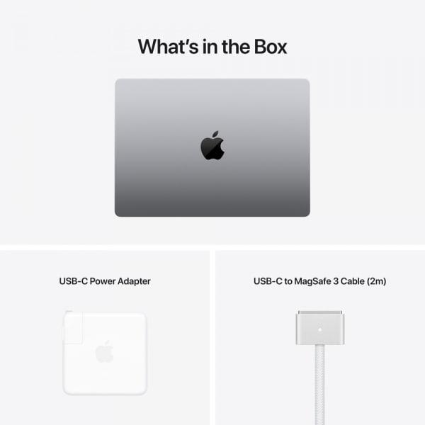 MacBook Pro 14” (2021) M1 512GB (MKGP3PP/A) (Space Gray)