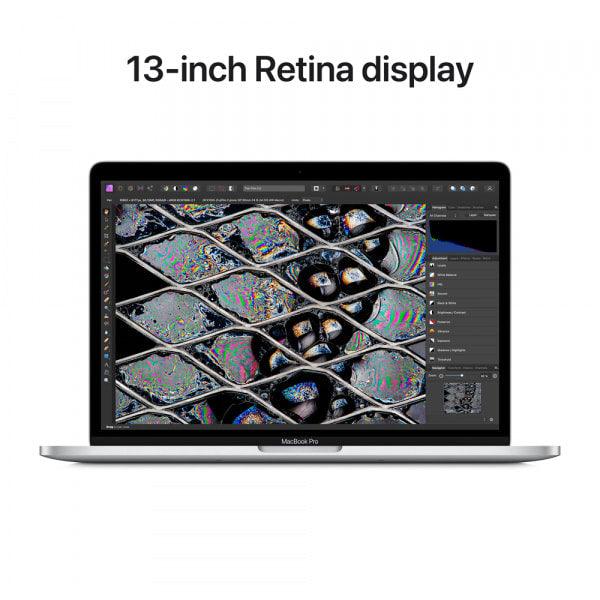 MacBook Pro 13” With Touch Bar (2022) M2 256GB (MNEP3PP/A) (Silver)