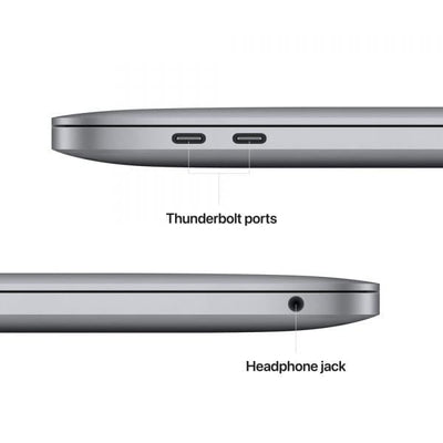 MacBook Pro 13” With Touch Bar (2022) M2 512GB (MNEJ3PP/A) (Space Grey)