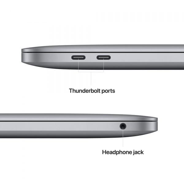 MacBook Pro 13” With Touch Bar (2022) M2 512GB (MNEJ3PP/A) (Space Grey)