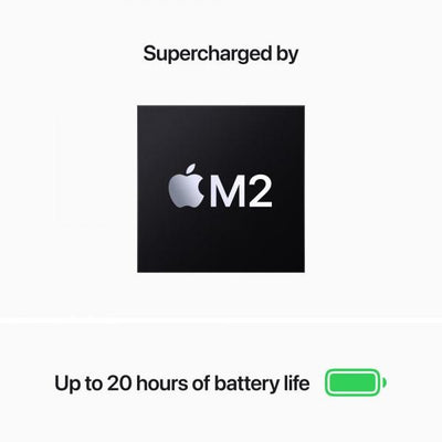 MacBook Pro 13” With Touch Bar (2022) M2 512GB (MNEQ3PP/A) (Silver)