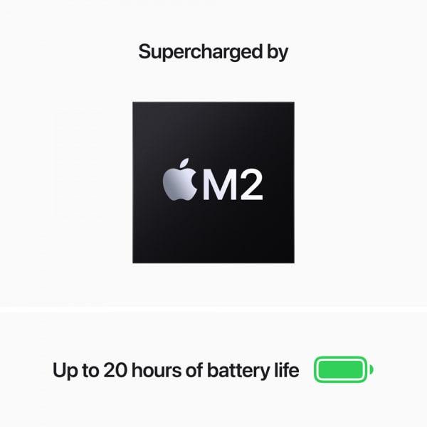 MacBook Pro 13” With Touch Bar (2022) M2 512GB (MNEQ3PP/A) (Silver)