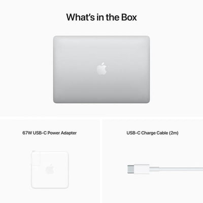 MacBook Pro 13” With Touch Bar (2022) M2 512GB (MNEQ3PP/A) (Silver)