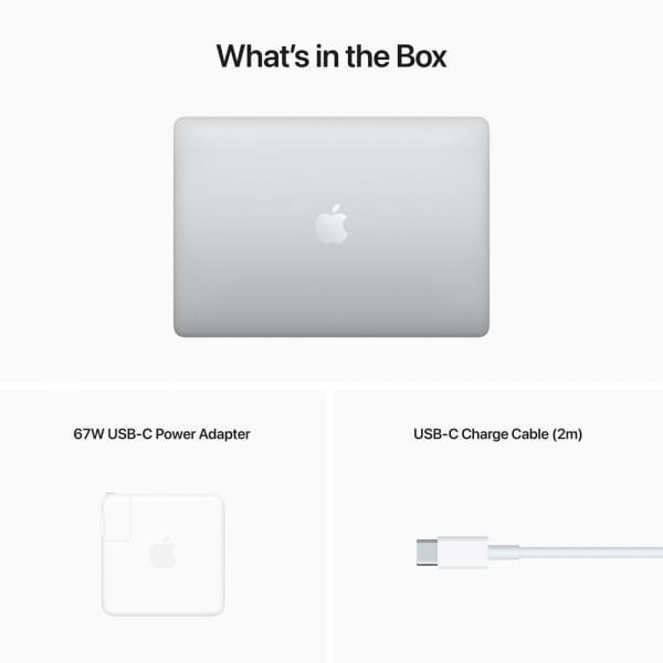 MacBook Pro 13” With Touch Bar (2022) M2 512GB (MNEQ3PP/A) (Silver)