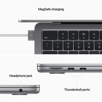 Macbook Air 13” (2022) M2 256GB (MLXW3PP/A) (Space Grey)