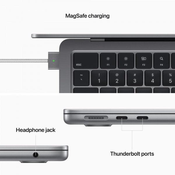 Macbook Air 13” (2022) M2 256GB (MLXW3PP/A) (Space Grey)