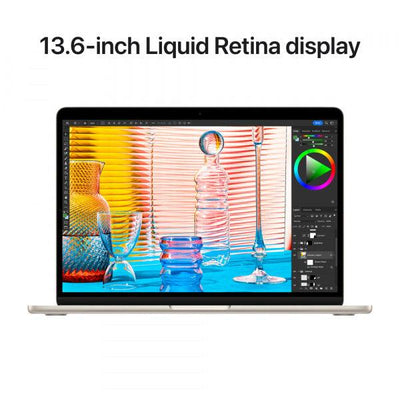 MacBook Air 13” (2022) M2 256GB (MLY13PP/A) (Starlight)