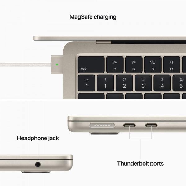 MacBook Air 13” (2022) M2 256GB (MLY13PP/A) (Starlight)
