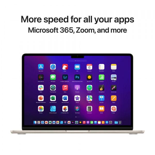 MacBook Air 13” (2022) M2 256GB (MLY13PP/A) (Starlight)